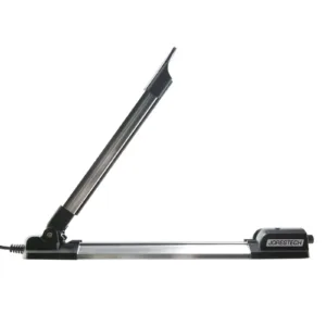 JORES TECHNOLOGIES® selladora de impulso manual de acero inoxidable de 12 pulgadas con mango abierto