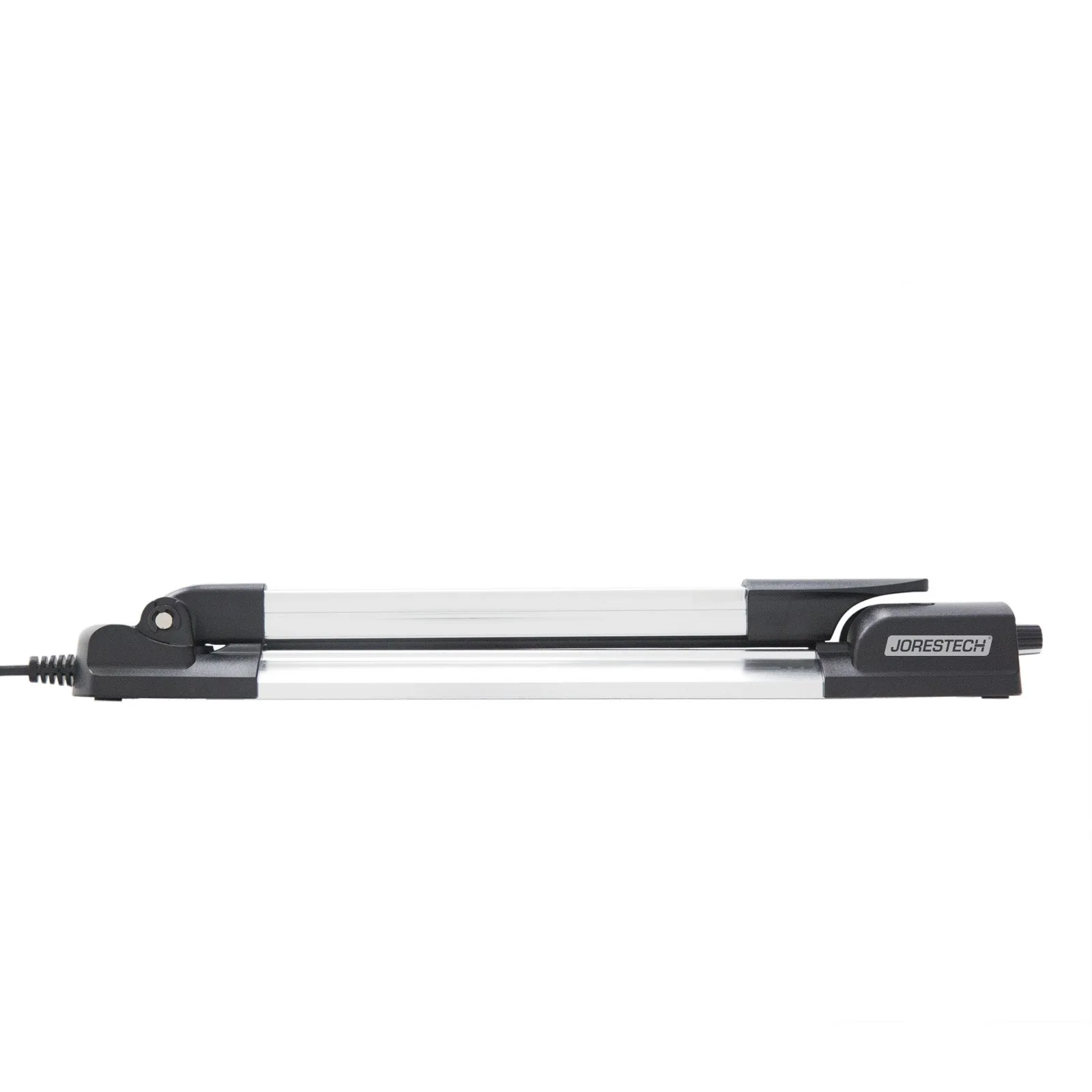 JORES TECHNOLOGIES® Selladora manual de impulso portátil y ligera de acero inoxidable con mango cerrado