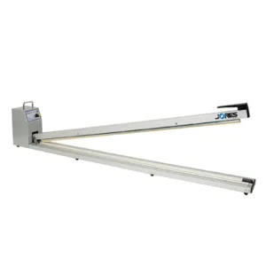selladora manual de impulso larga de aluminio de 40 pulgadas de JORES TECHNOLOGIES®