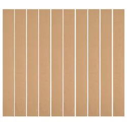 Tiras de PTFE de 40 x 355 mm - Paquete de 10