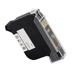 Cartucho de tinta negra para codificador inkjet TIJ COD-MO2000 y serie CBS (base solvente)