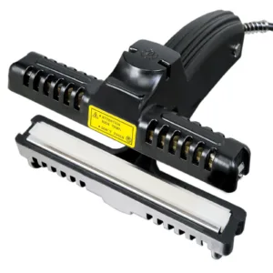 selladora manual negra para bolsas tipo crimp de JORES TECHNOLOGIES®