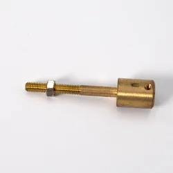 Abrazadera de cuchilla con núcleo de cobre