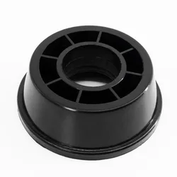 Placa de localización de film para máquina envolvedora de stretch wrap