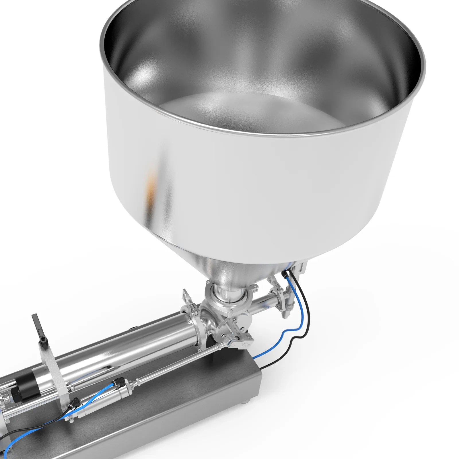 Llenadora de pistón de pasta de alta viscosidad de sobremesa 316 SS para 100 ML de JORES TECHNOLOGIES®