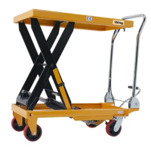 Mesa elevadora tijera móvil hidráulica para 150 kg de JORES TECHNOLOGIES®