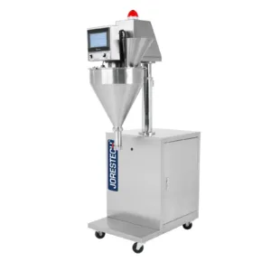 Máquina dosificadora y llenadora de polvo de acero inoxidable tipo sinfín de JORES TECHNOLOGIES®