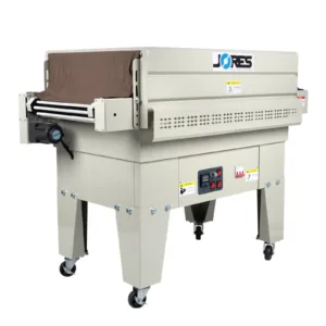 Túnel térmico para envoltura retráctil de JORES TECHNOLOGIES