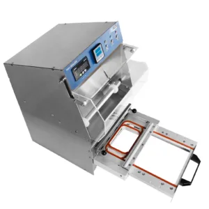 selladora de bandejas de embalaje de acero inoxidable de JORES TECHNOLOGIES®