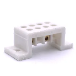 Bloque de terminales para E-CAP-METAL y E-CAP-PLASTIC
