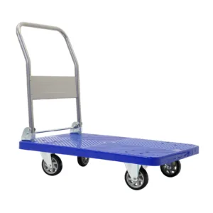 Carro plataforma plegable JORES TECHNOLOGIES® azul y plateado