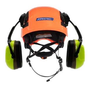 Casco de seguridad ventilado Tipo 2 Clase C con orejeras