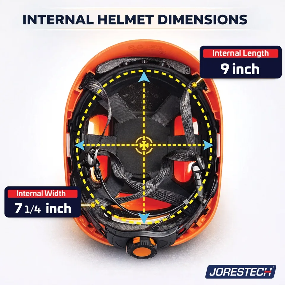 Casco de seguridad ventilado Clase C Tipo 2 - Imagen 2