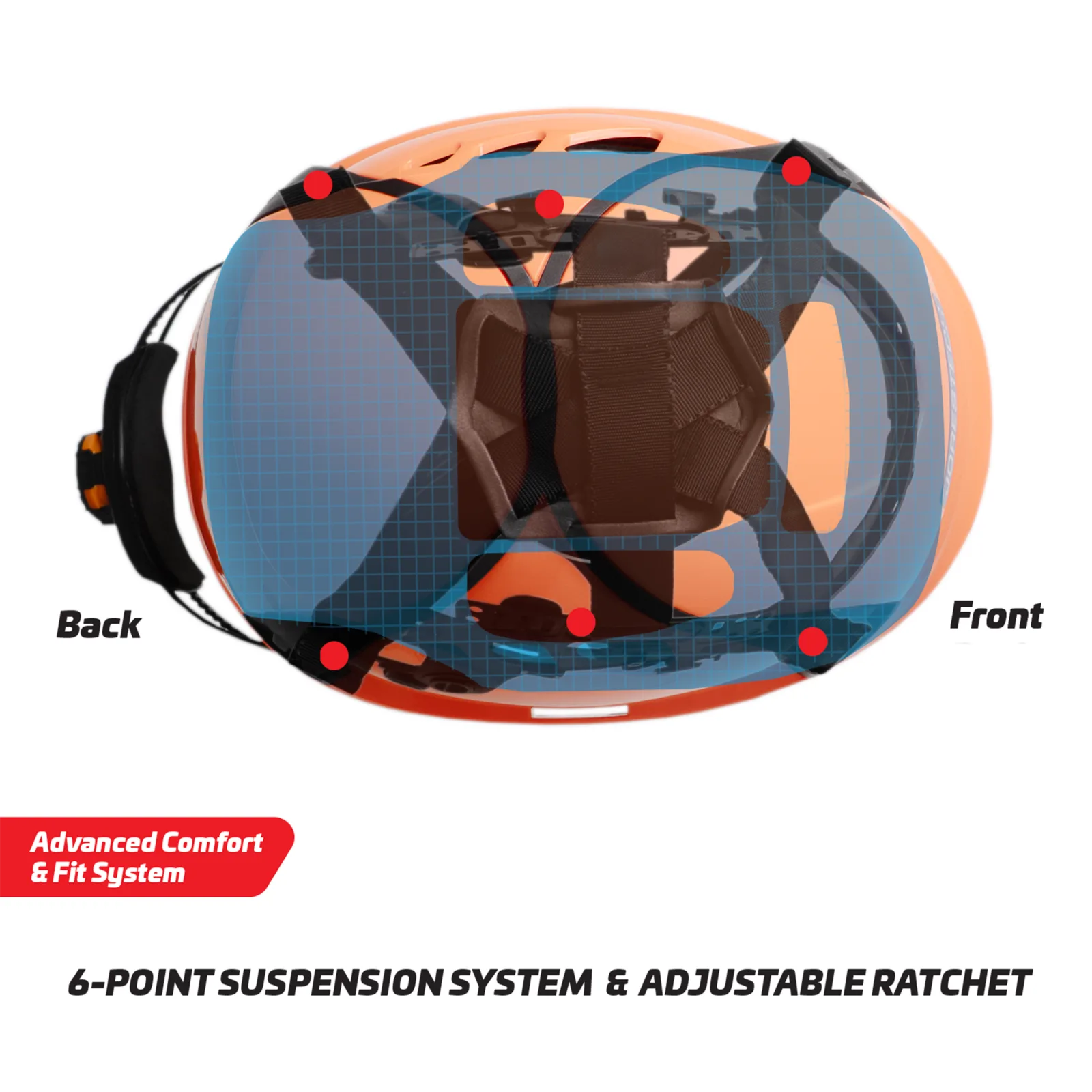 Casco de seguridad ventilado Clase C Tipo 2 - Imagen 8