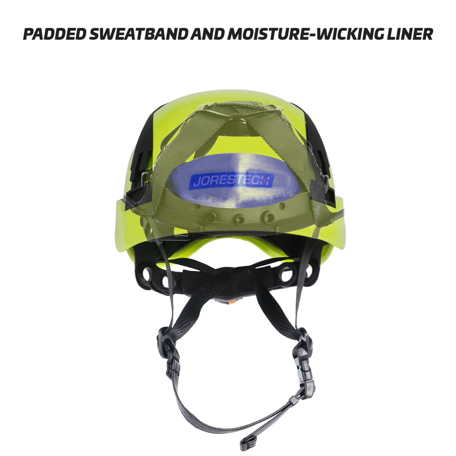 Casco de seguridad ventilado Clase C Tipo 2 - Imagen 12